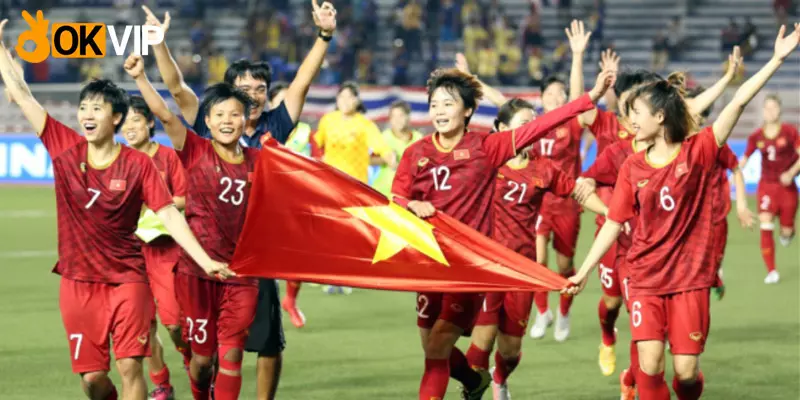 Việt Nam có lịch thi đấu World Cup nữ 2023 rất nhiều khó khăn trong bảng E