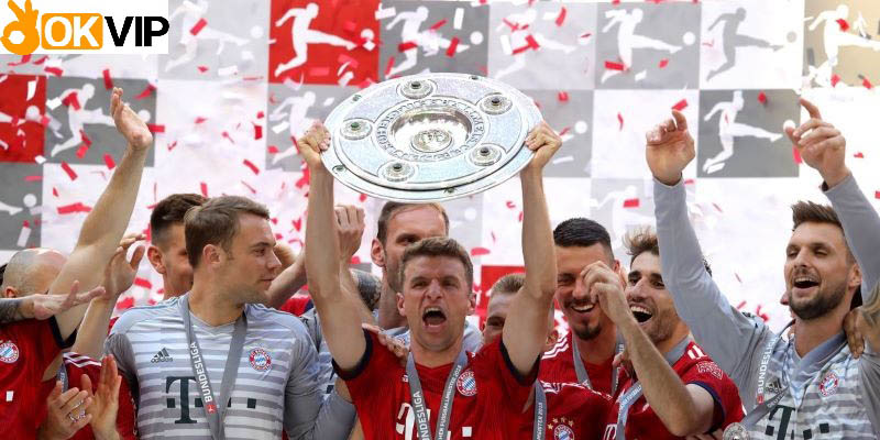 Bayern Munich là đội bóng thành công nhất 