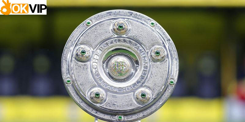 Chiếc cúp vô địch của Bundesliga là Chiếc Đĩa Bạc Meisterschale
