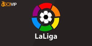 Logo La Liga - giải bóng đá vô địch Tây Ban Nha