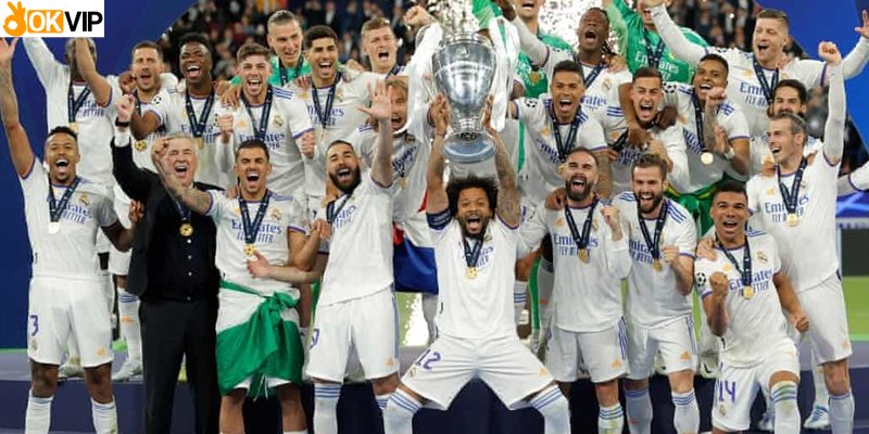 Real Madrid là đội bóng có số lần vô địch cup C1 nhiều nhất