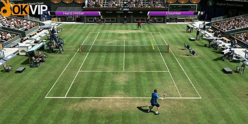 Game Virtua Tennis 4